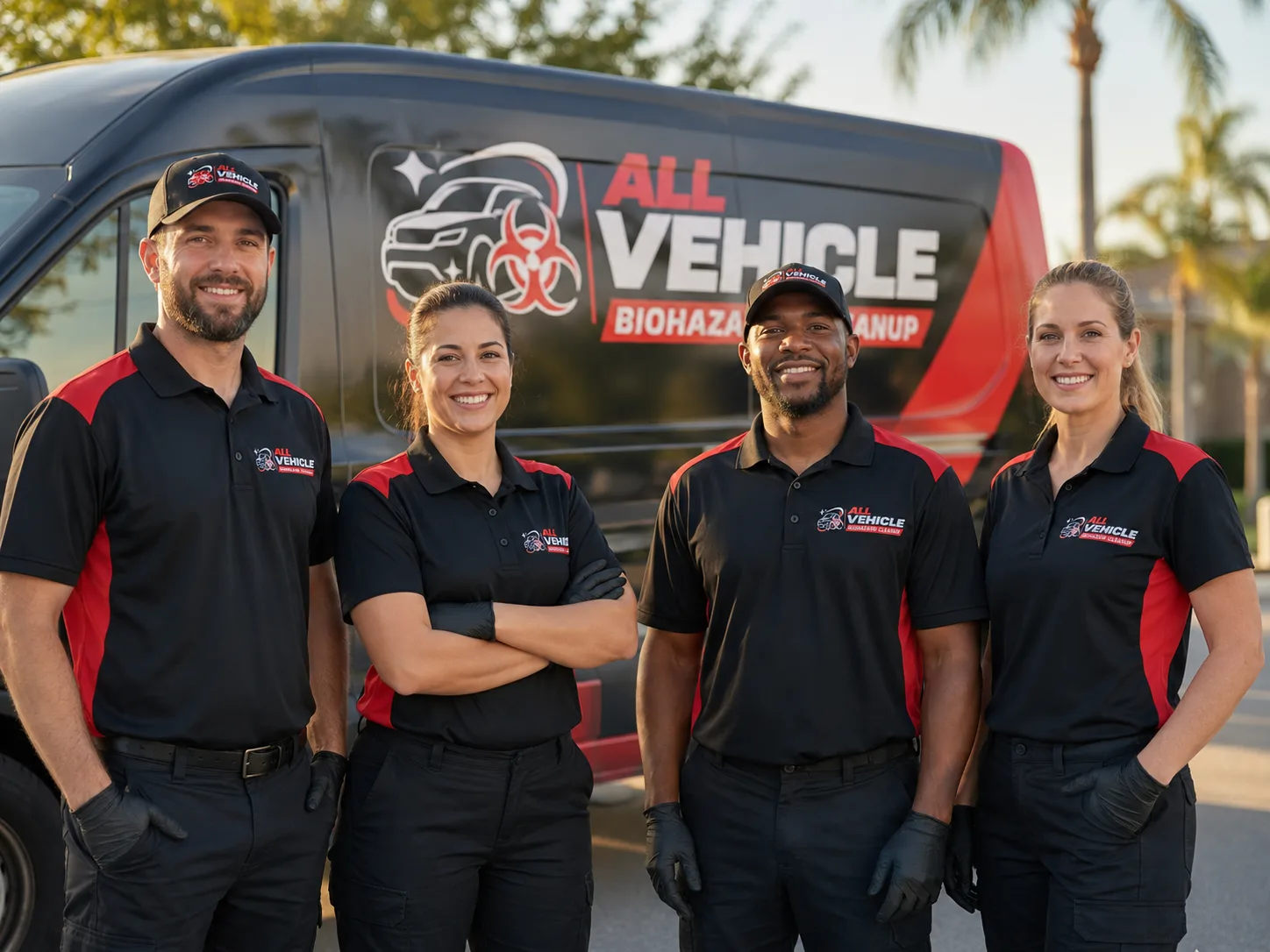 Vehicle Biohazard Cleanup company in Comstock, WI